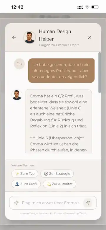 ZAIYA App auf dem Smartphone – KI-Mentor für den Familienalltag